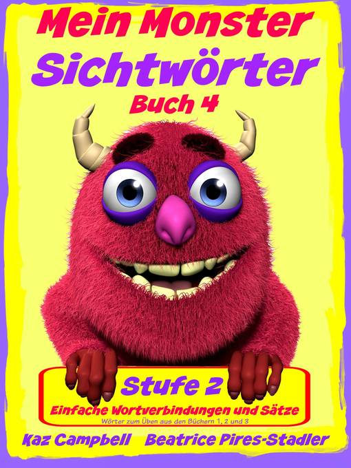 Title details for Sichtwörter - Stufe 2 by Kaz Campbell - Available